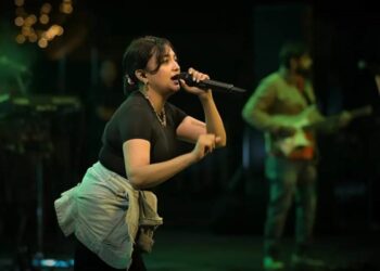 Singer Monali Thakur steals spotlight at this college fest in Guwahati
