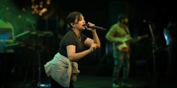 Singer Monali Thakur steals spotlight at this college fest in Guwahati