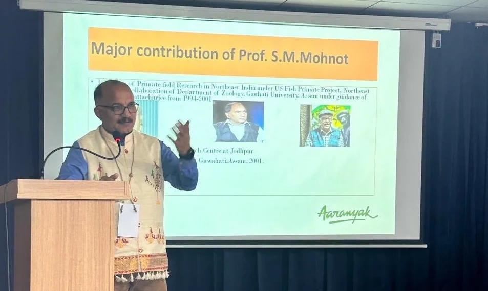 Mysore primatology conference focused on primates of Northeast India