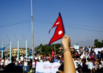 Ruling Nepali Congress seeks opposition’s support to reinstate Nepal’s Hindu Rashtra tag