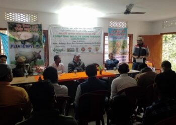 VDP members frontline warriors in wildlife protection, says Orang National Park Field Director