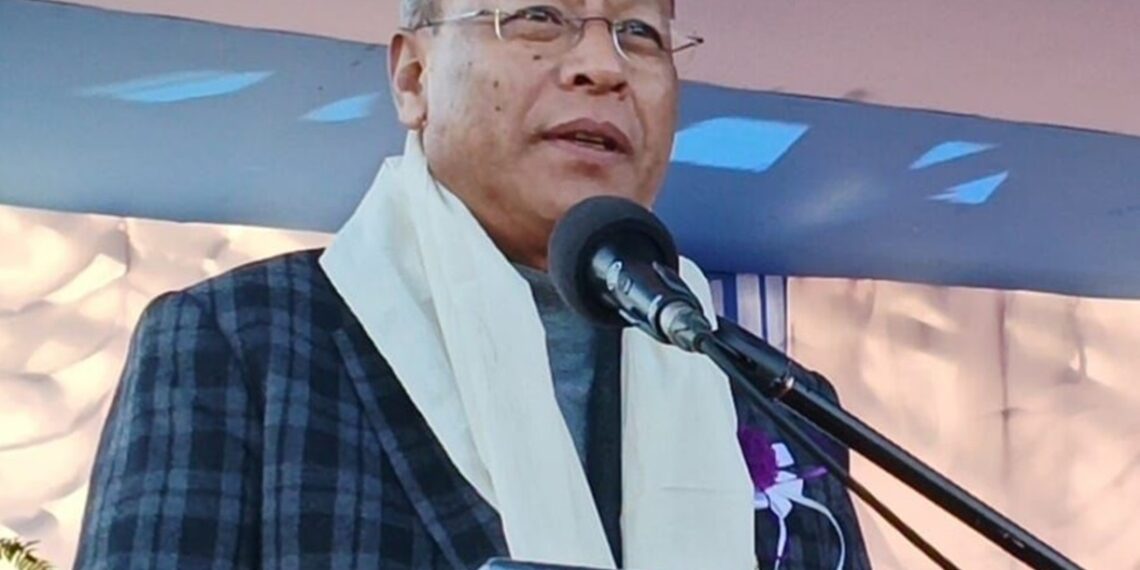 Meghalaya’s Deputy CM makes passionate plea to HNLC to resume peace talks
