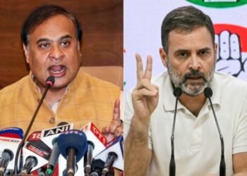 Rahul Gandhi backs Assam CM’s exit from Congress amidst Sarma’s ‘body double’ claims