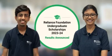 44 students from Assam selected for Reliance Foundation UG Scholarships
