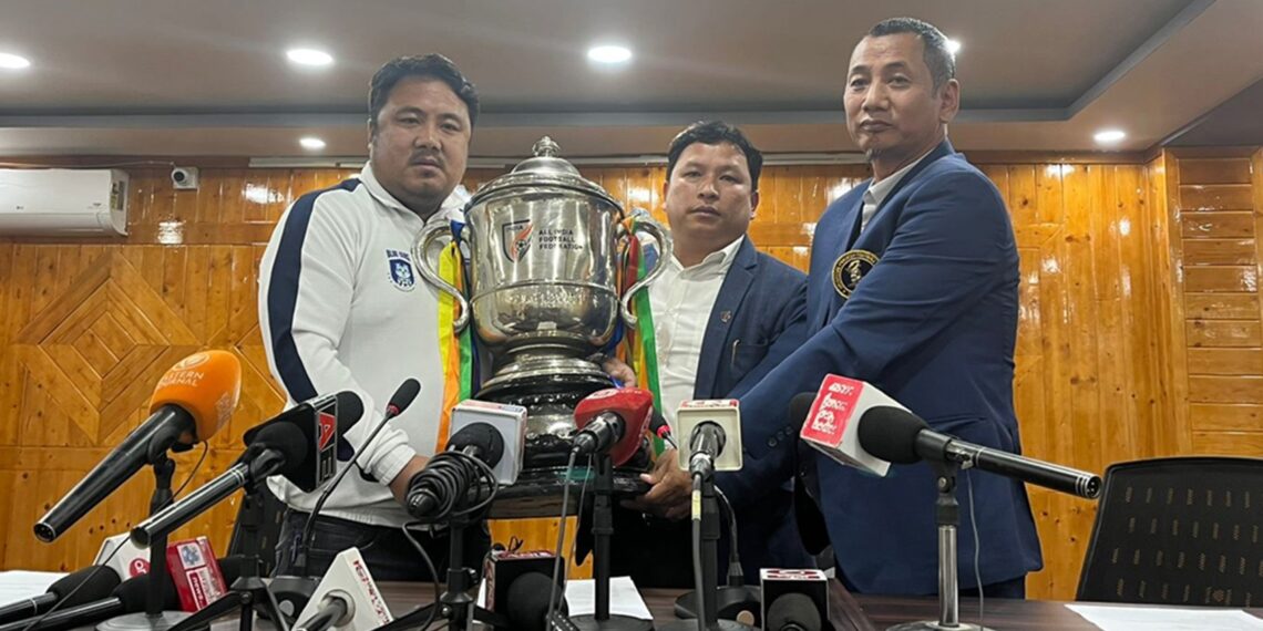 FIFA Santosh Trophy reaches Arunachal; host to take on Goa in opening match on Feb 21