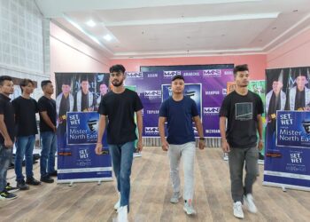 Auditions for 13th Set Wet Mega Mister North East held in Kokrajhar
