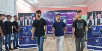 Auditions for 13th Set Wet Mega Mister North East held in Kokrajhar