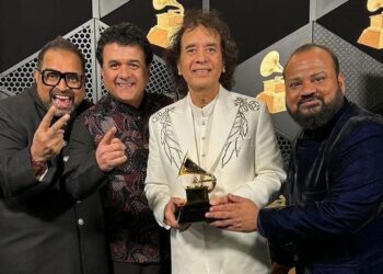 Jazz-fusion band Shakti wins Grammy after 46 years with ‘This Moment’