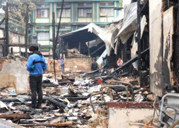 Meghalaya govt mulls electrical audit of heritage buildings after Shillong Bar Association fire