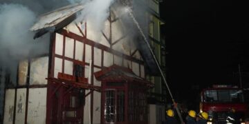 2nd blaze in 4 months; CM assesses damage at heritage Shillong Bar Association building