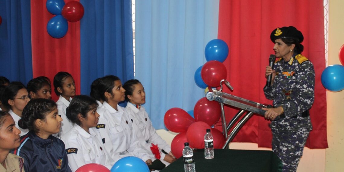 48 Assam Naval Unit NCC launches empowerment initiative for young women cadets