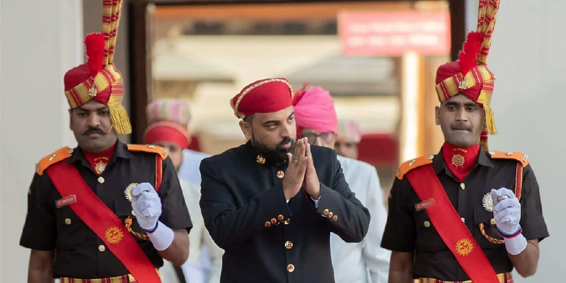 Maharaj Kumar Sahib Dr. Lakshyaraj Singh Ji Mewar of Udaipur named Taj’s brand ambassador
