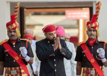 Maharaj Kumar Sahib Dr. Lakshyaraj Singh Ji Mewar of Udaipur named Taj’s brand ambassador