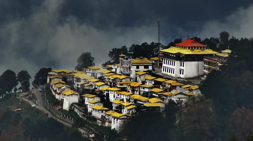Tawang Monastery site was chosen 350 years ago by a horse