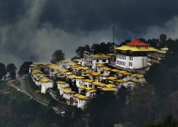 Tawang Monastery site was chosen 350 years ago by a horse