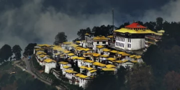 Tawang Monastery site was chosen 350 years ago by a horse