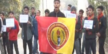 Kokborok script row: Tipra students’ wing launches statewide protest, exams postponed
