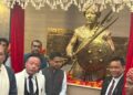 Statue of Khasi Freedom Fighter U Tirot Sing unveiled in Dhaka