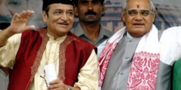 A tale of two Bharat Ratnas: When Atal Bihari Vajpayee requested Bhupen Da for a song