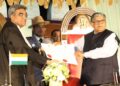 Justice Vijay Bishnoi assumes charge as Gauhati High Court Chief Justice