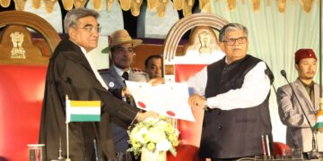 Justice Vijay Bishnoi assumes charge as Gauhati High Court Chief Justice