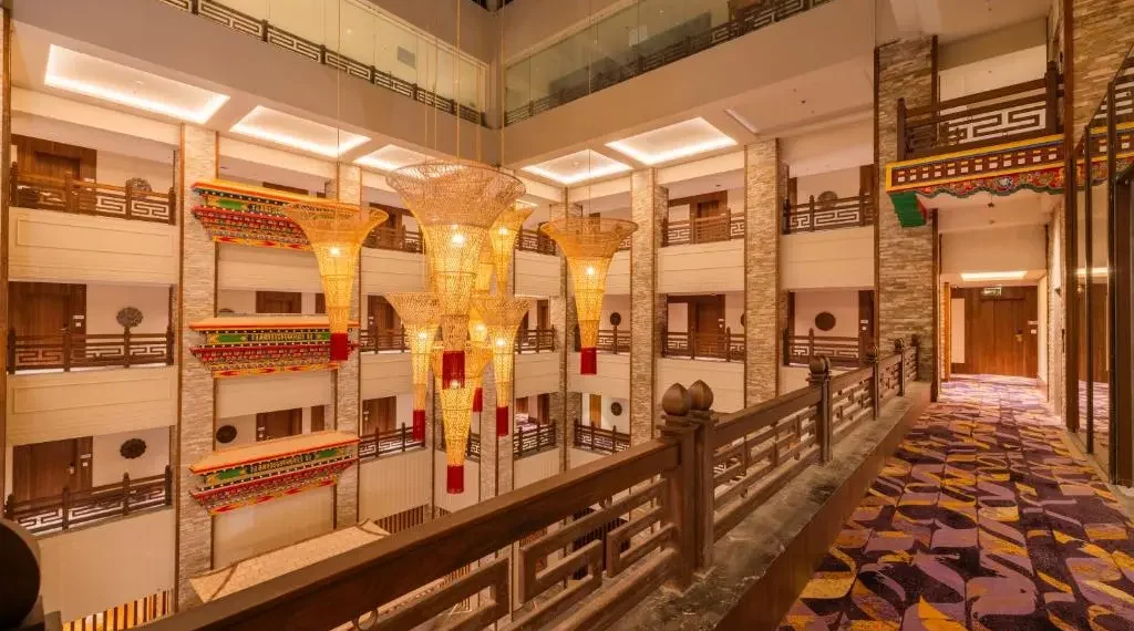 Vivanta Tawang -- the only 5 Star Hotel at Tawang in Arunachal Pradesh