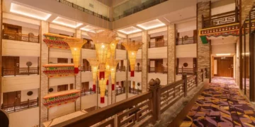 Vivanta Tawang -- the only 5 Star Hotel at Tawang in Arunachal Pradesh