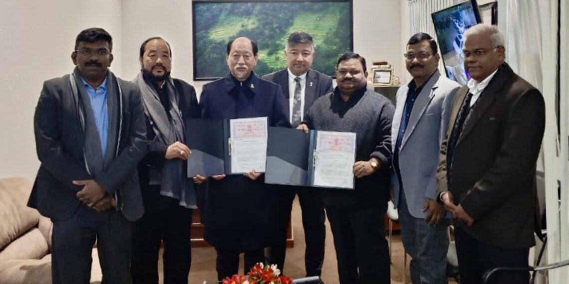 YMCA Hyderabad, Nagaland’s IDAN sign MoU to foster investment in developmental projects