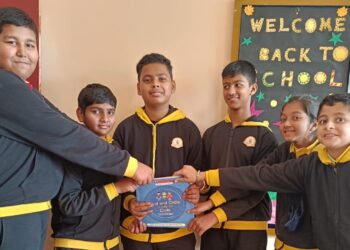 Grade VI students in Guwahati delight audiences with animated coding tale