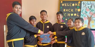 Grade VI students in Guwahati delight audiences with animated coding tale