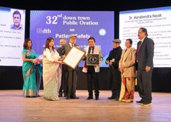 down town hospital’s 35th anniversary culminates in grand Oration & Awards event