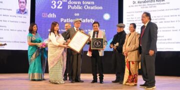 down town hospital’s 35th anniversary culminates in grand Oration & Awards event