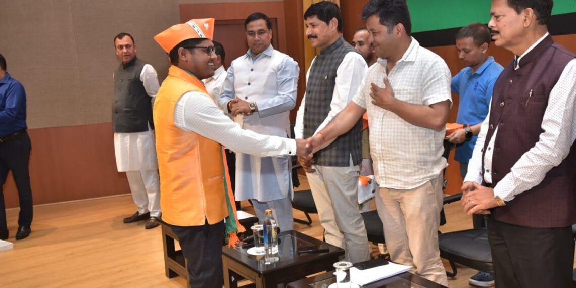 Assam AAP leaders defect to BJP after Kejriwal sent to 10-day ED custody