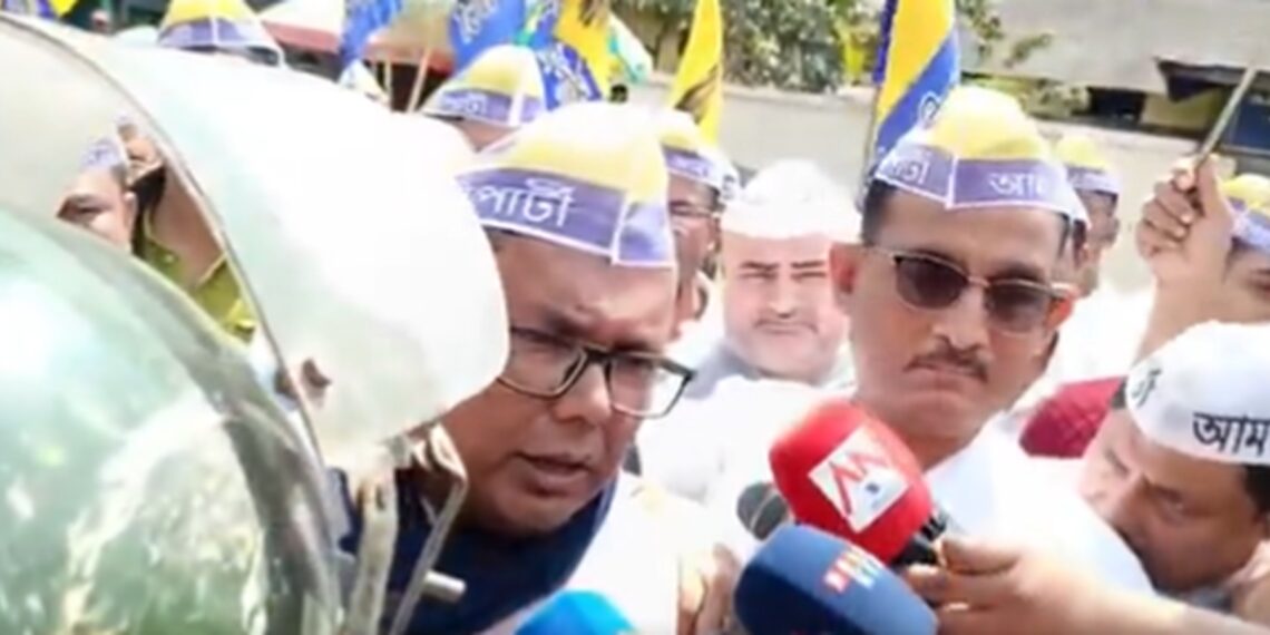 AAP Assam members detained in Dibrugarh amidst outcry over Arvind Kejriwal’s arrest