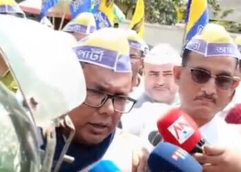 AAP Assam members detained in Dibrugarh amidst outcry over Arvind Kejriwal’s arrest