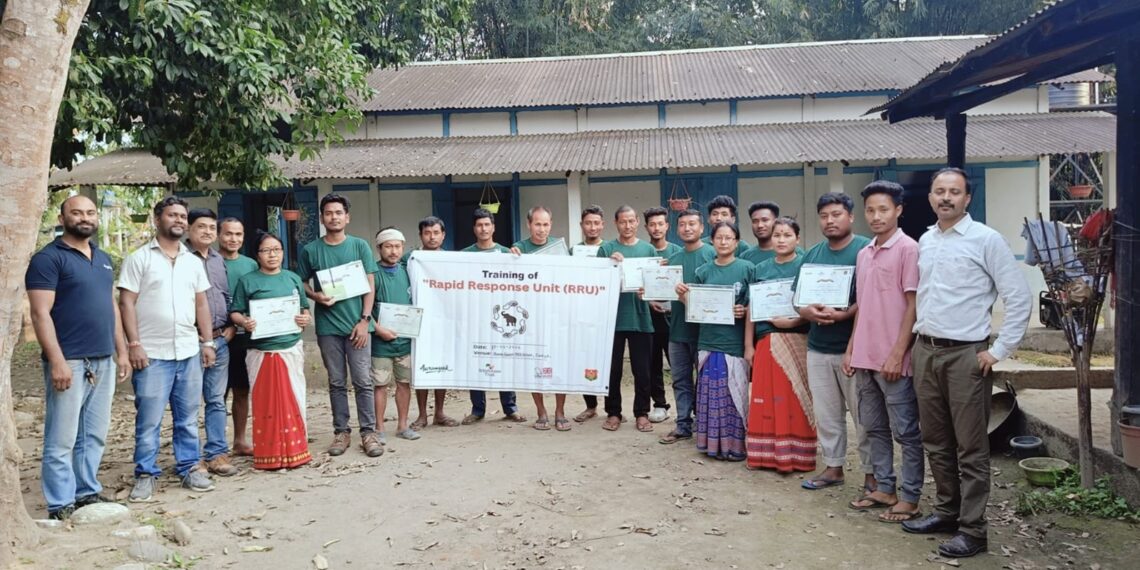 Training sessions equip Rapid Response Units to tackle HEC in eastern Assam districts
