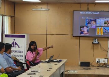 Guwahati International Airport hosts sensitisation session on wildlife trafficking
