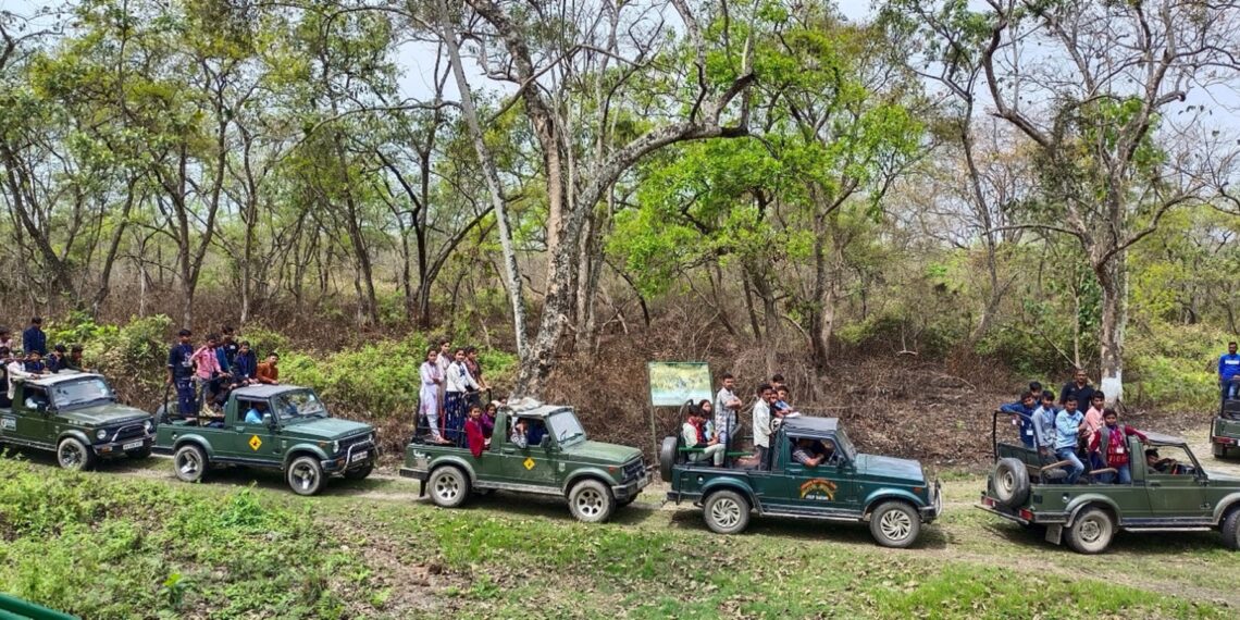 Orang National Park hosts three-day nature camp to educate students