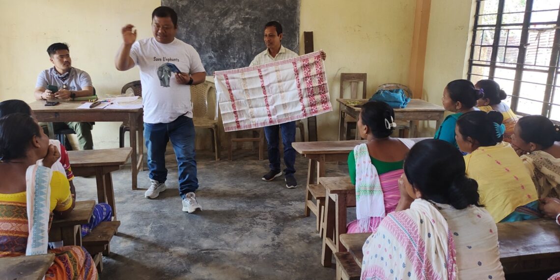 Handloom training empowers women in Meghalaya’s HEC-affected West Garo Hills