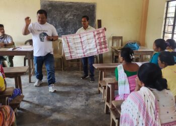 Handloom training empowers women in Meghalaya’s HEC-affected West Garo Hills