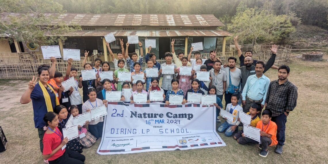Nature camp in Assam’s Karbi Anglong sparks environmental passion among youth