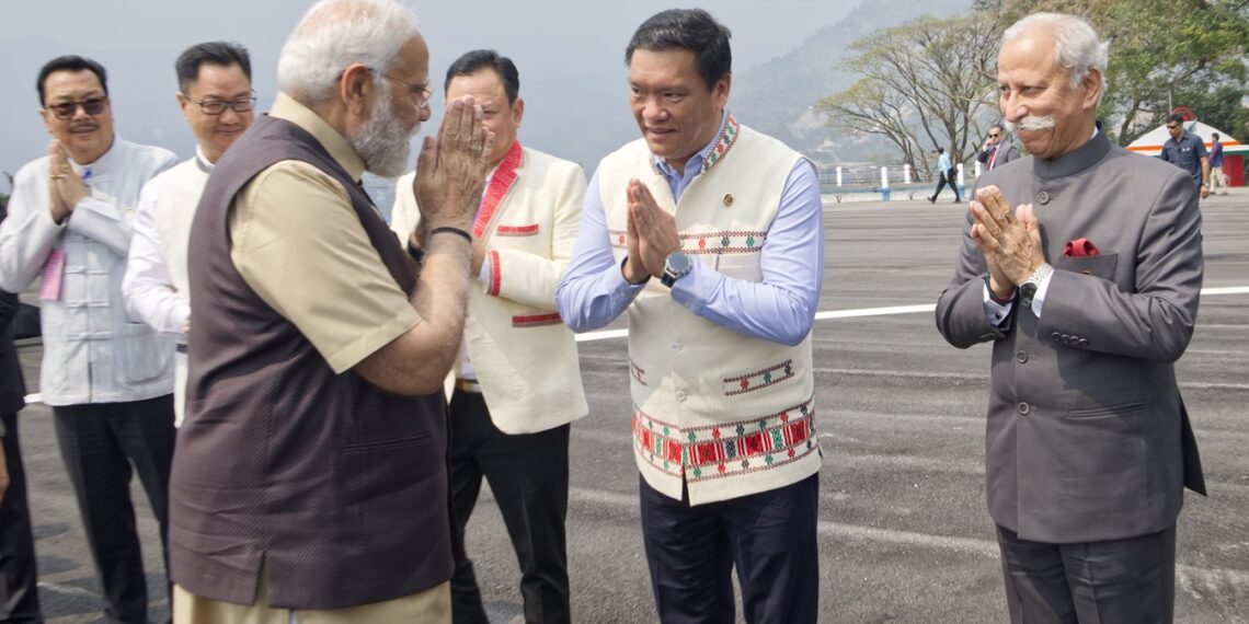 Ministry of External Affairs rejects China’s objections to PM Modi’s visit to Arunachal