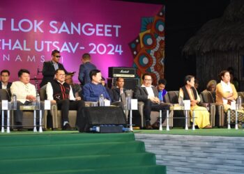 2-day Bharat Lok Sangeet – Arunachal Utsav 2024 kicks off in Arunachal’s Namsai
