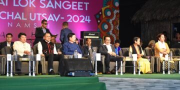 2-day Bharat Lok Sangeet – Arunachal Utsav 2024 kicks off in Arunachal’s Namsai