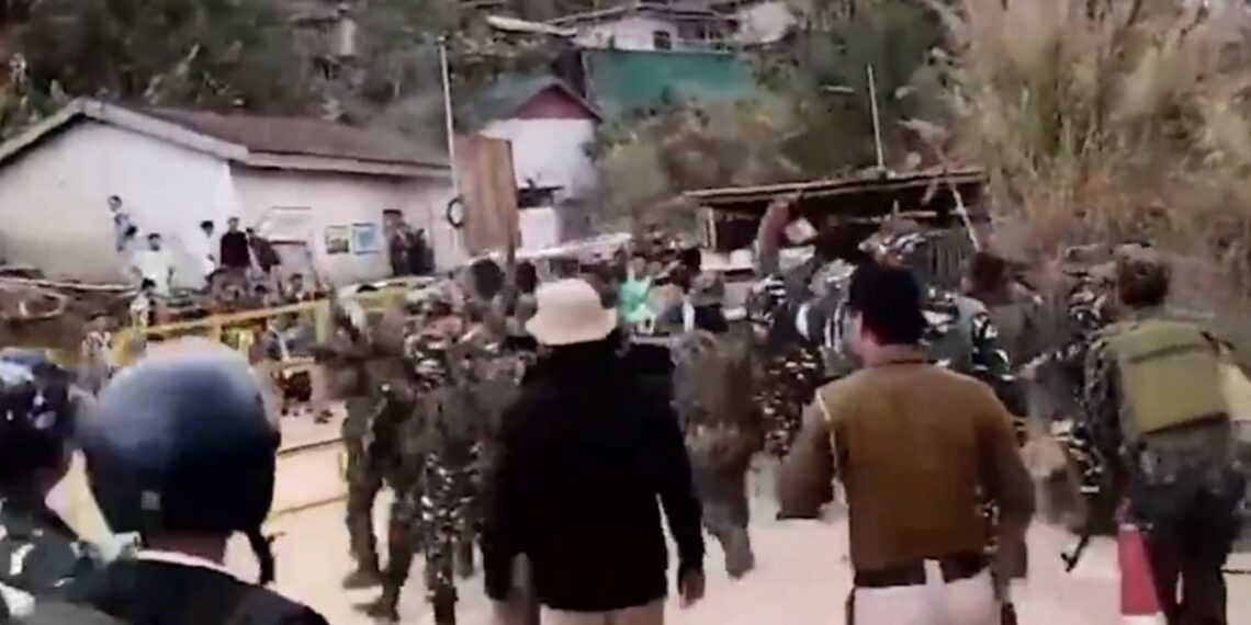 NPP nomination rejection spurs violence in Arunachal’s Longding; SP hurt