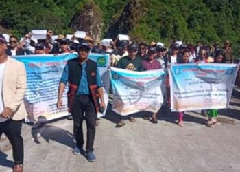 Siang farmers’ forum opposes NHPC’s CSR projects in Arunachal’s dam-affected villages