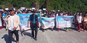 Siang farmers’ forum opposes NHPC’s CSR projects in Arunachal’s dam-affected villages