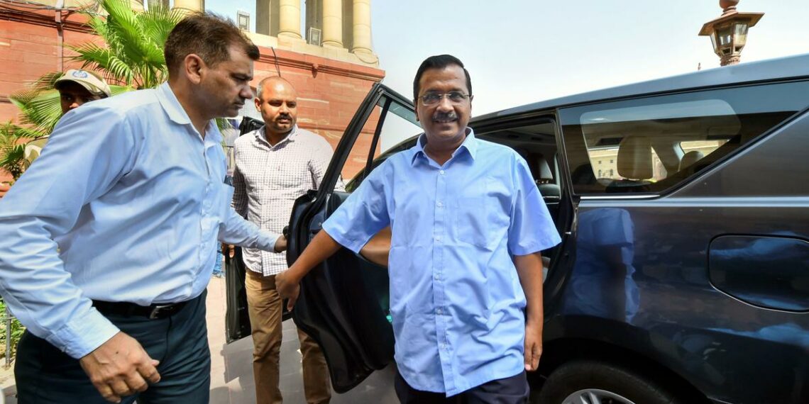 Delhi Chief Minister Arvind Kejriwal arrested by Enforcement Directorate in Excise Policy case