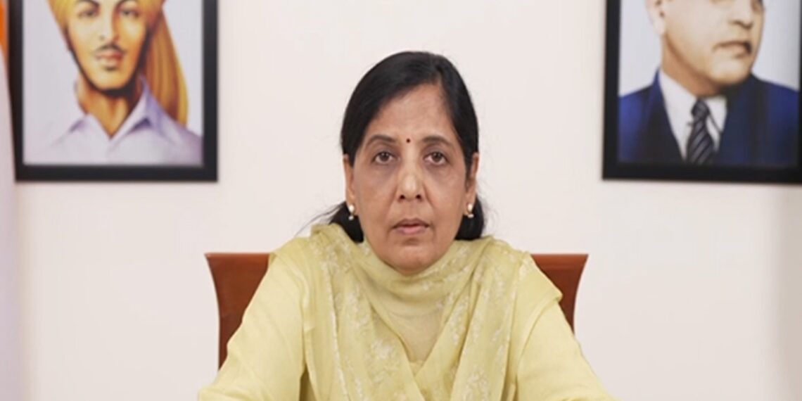 Kejriwal to reveal truth about liquor scam on March 28, says Delhi CM’s wife amidst trial