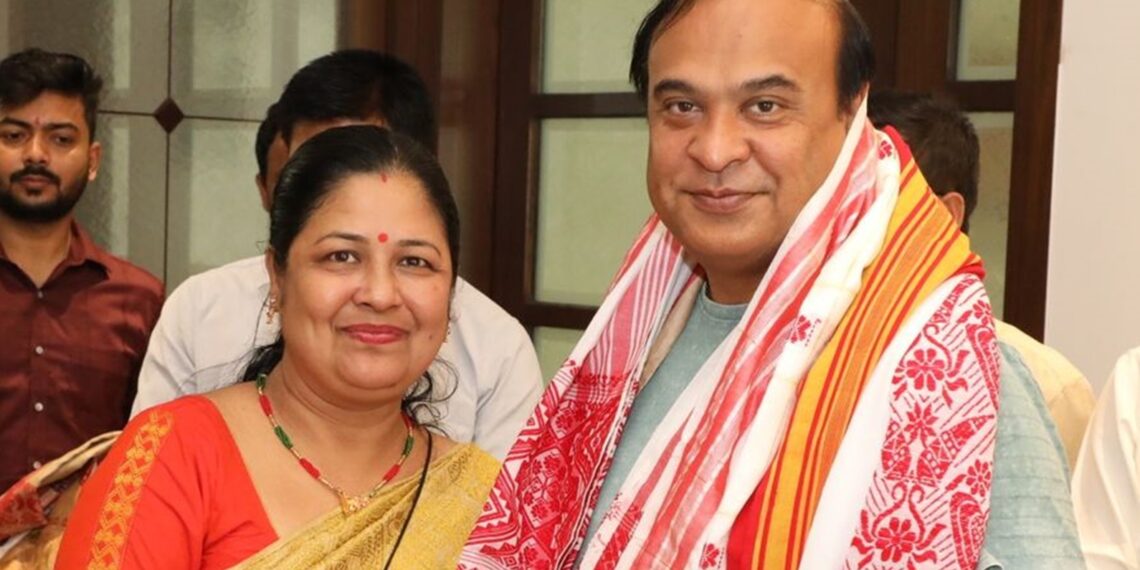 Assam BJP finalises LS Poll candidates; Bijuli Kalita Medhi to contest Guwahati seat